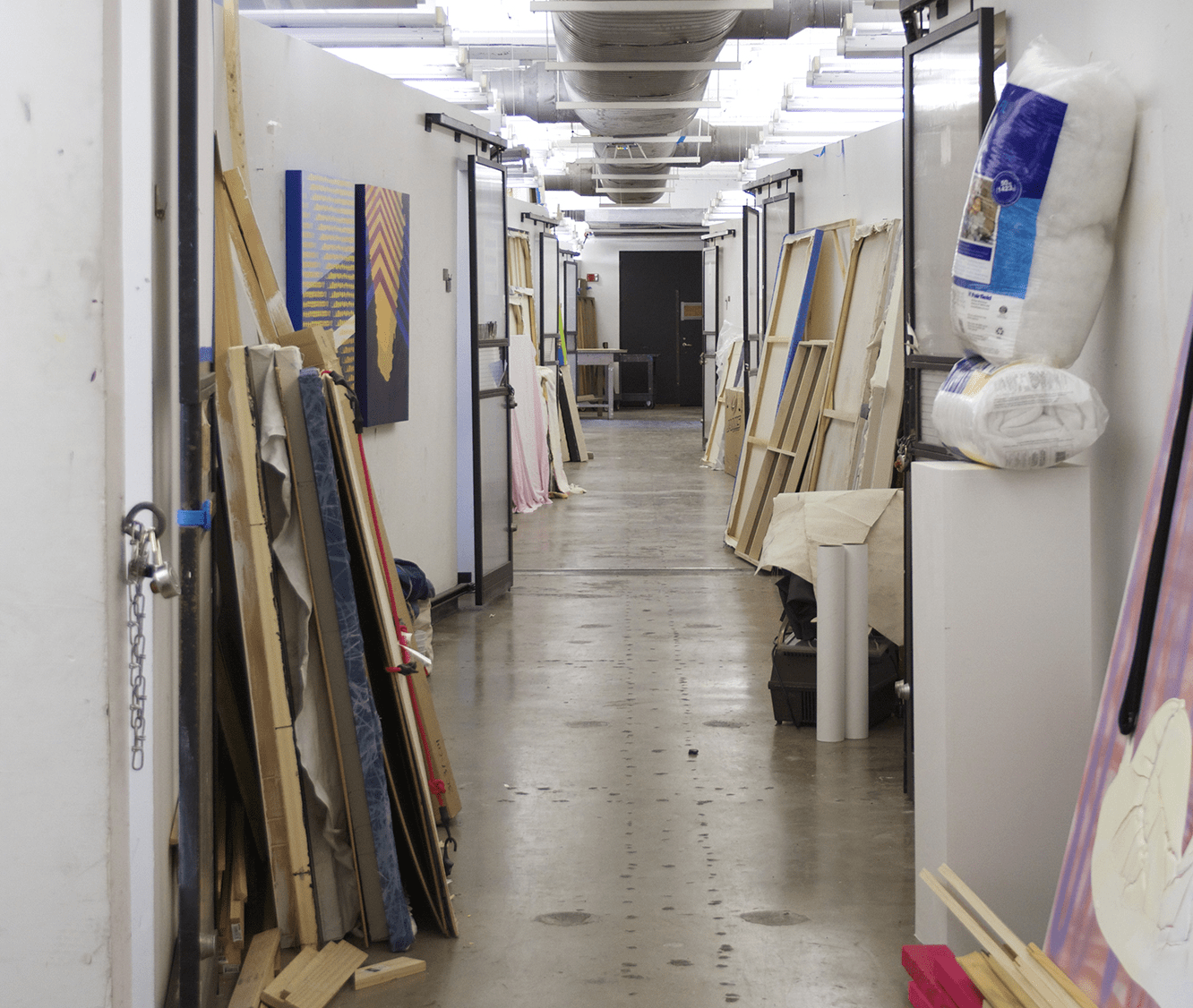 Connect Five 5 Years of the UH MFA Painting Program Glasstire