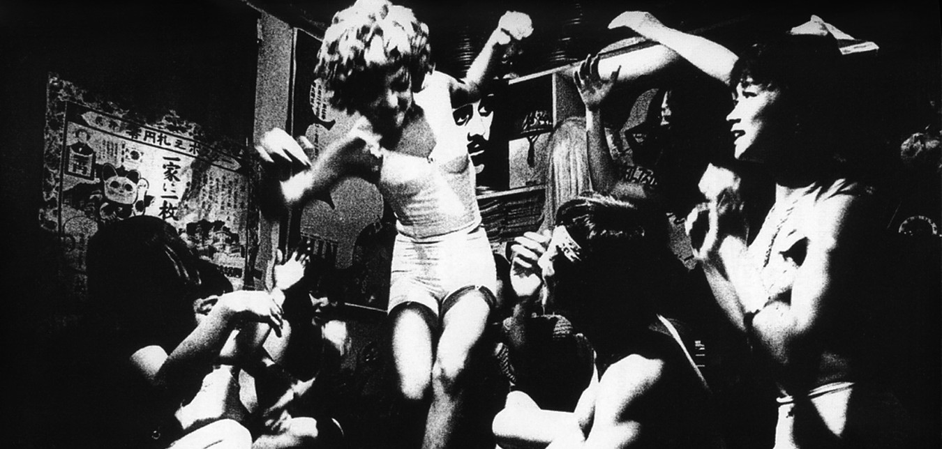 Funeral Parade Of Roses Glasstire