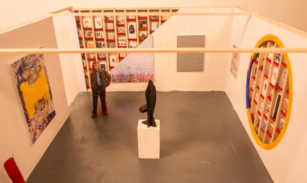 Kermit Oliver Tracing Our Pilgrimage at Art League