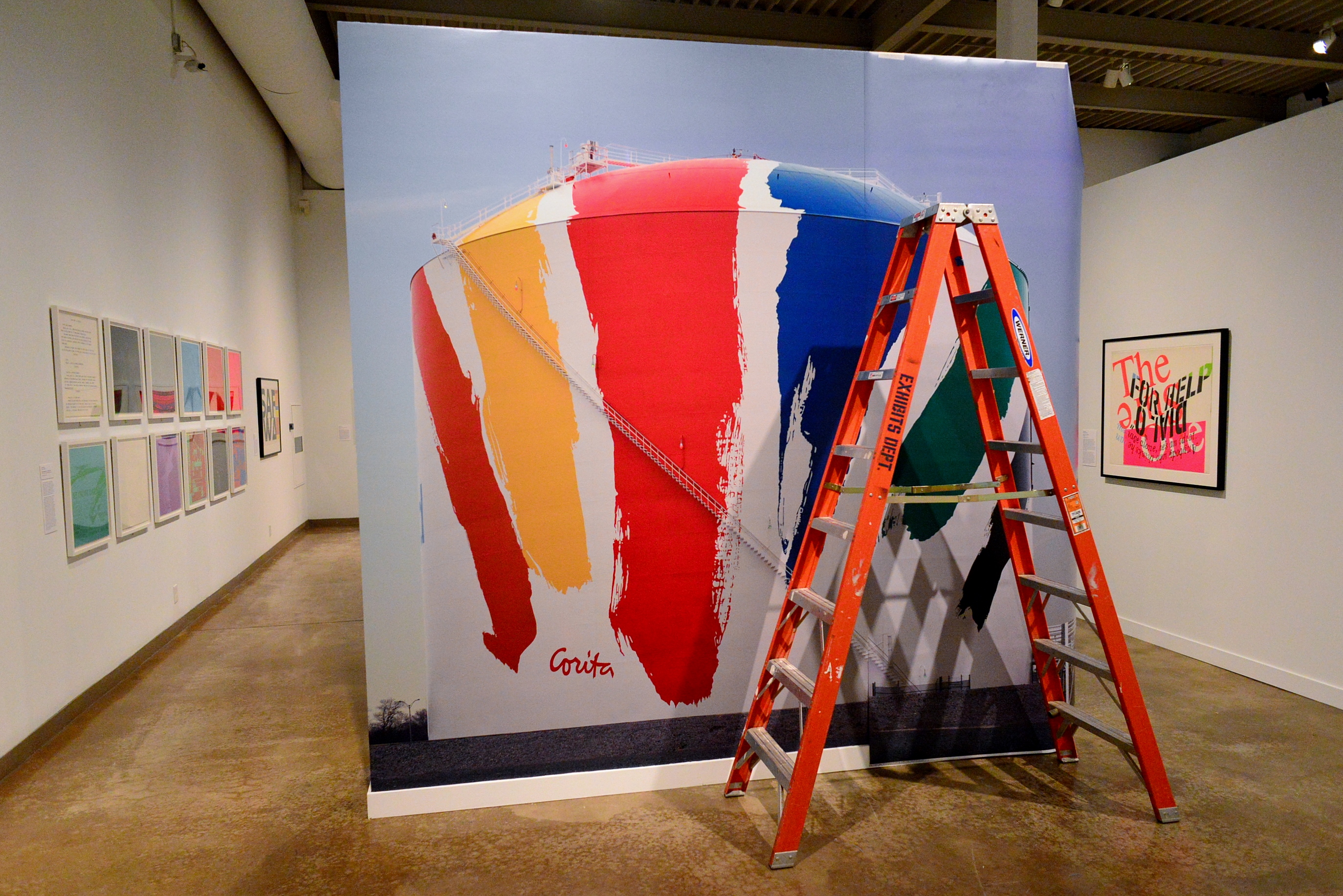 Sister Mary Corita Delivering the Word in a Mad, Mad, Mad, Mad World Glasstire