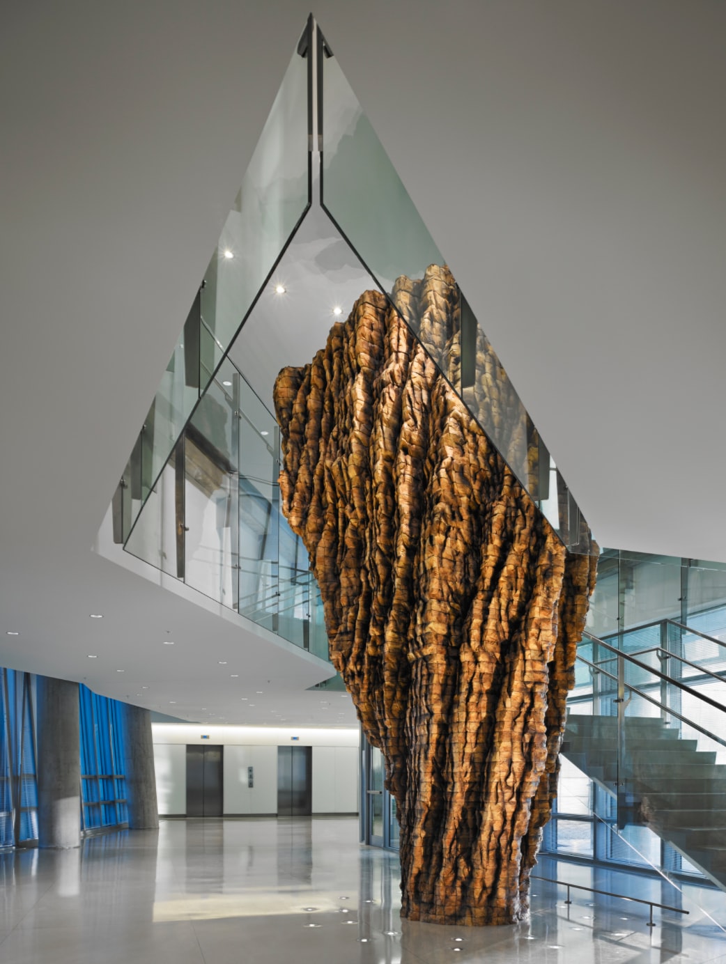 Giant Indoor Sculpture Makes the FBI Sick Glasstire