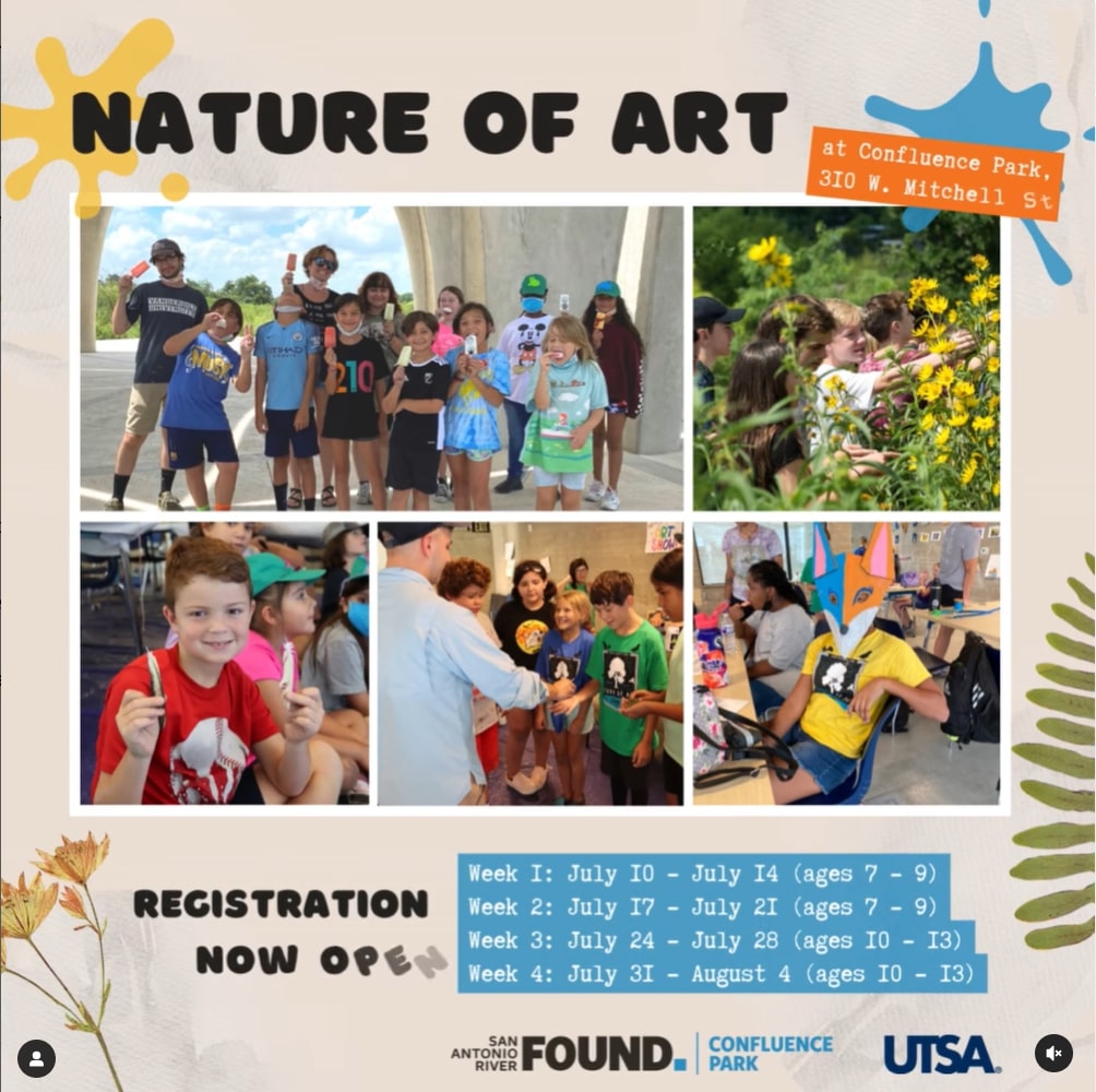 Nature of Art Camp Glasstire