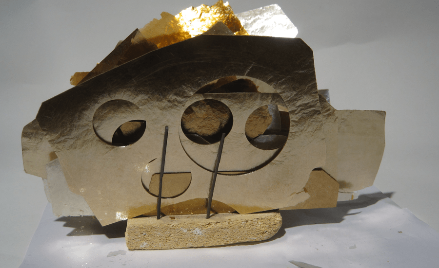 Preparing Mica Minerals for Fusing Glass With A Past