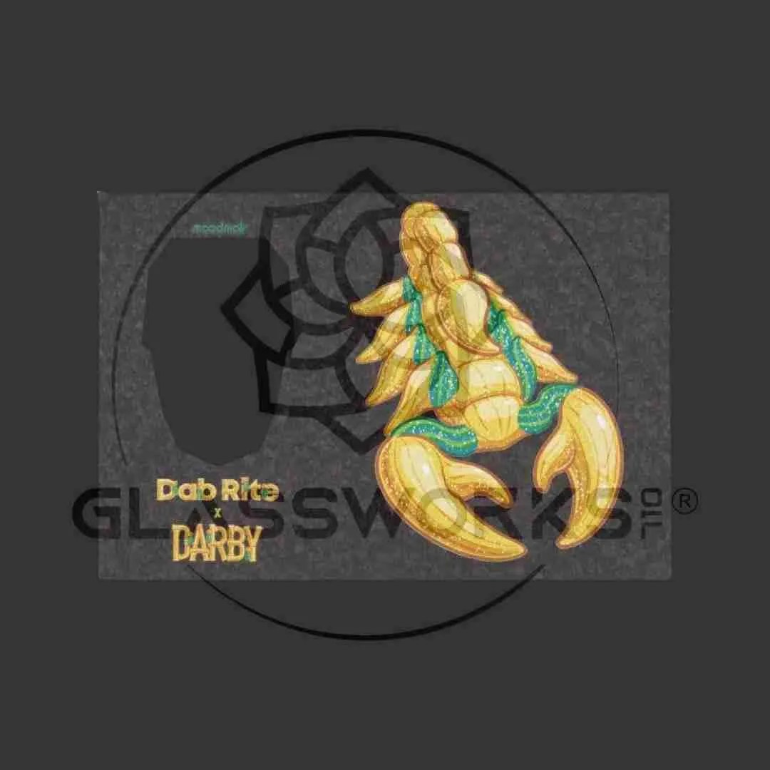 Dab Rite™ Darby Holm Collab x Moodmats Scorpion