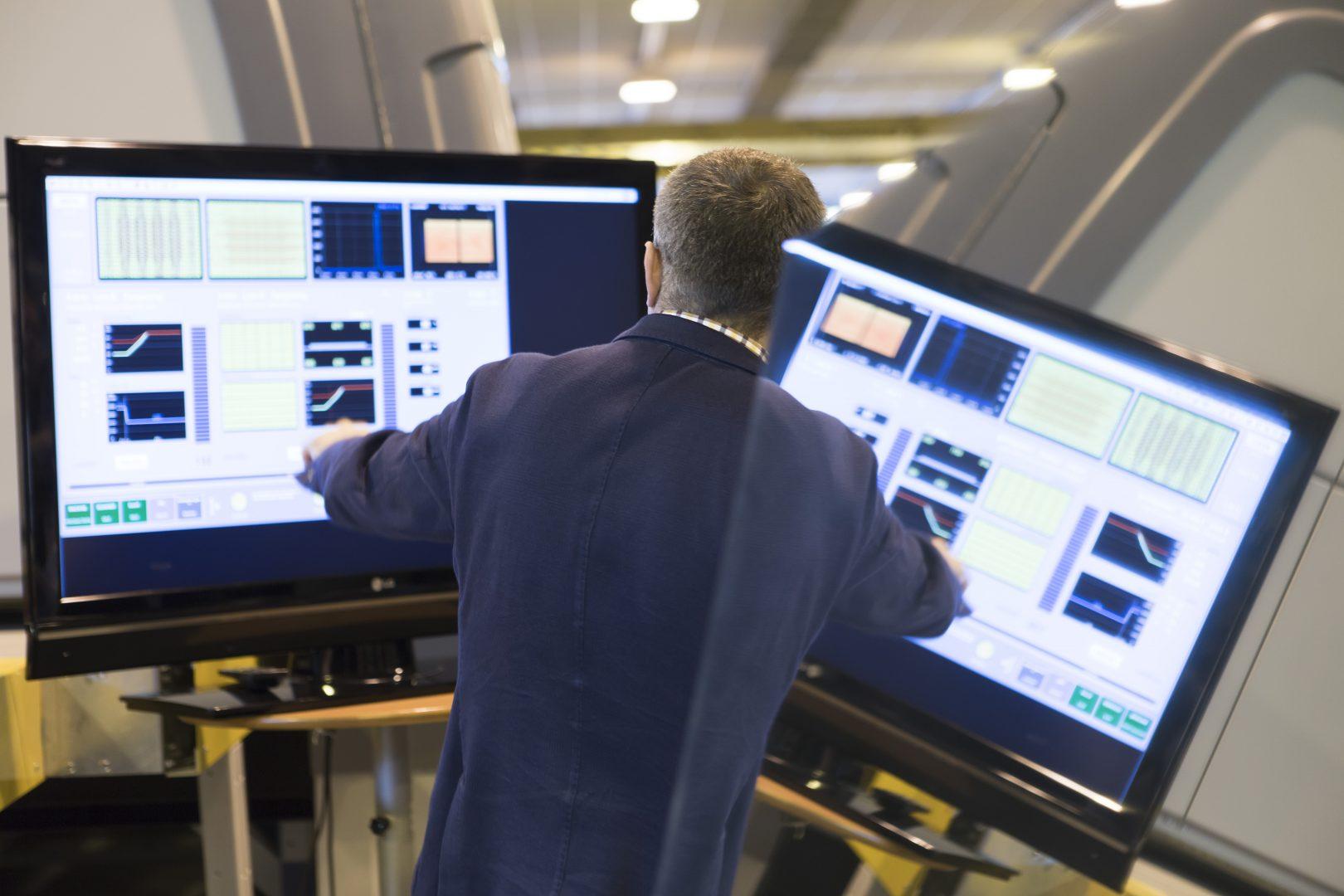 QMS Quality Monitoring System Glaston
