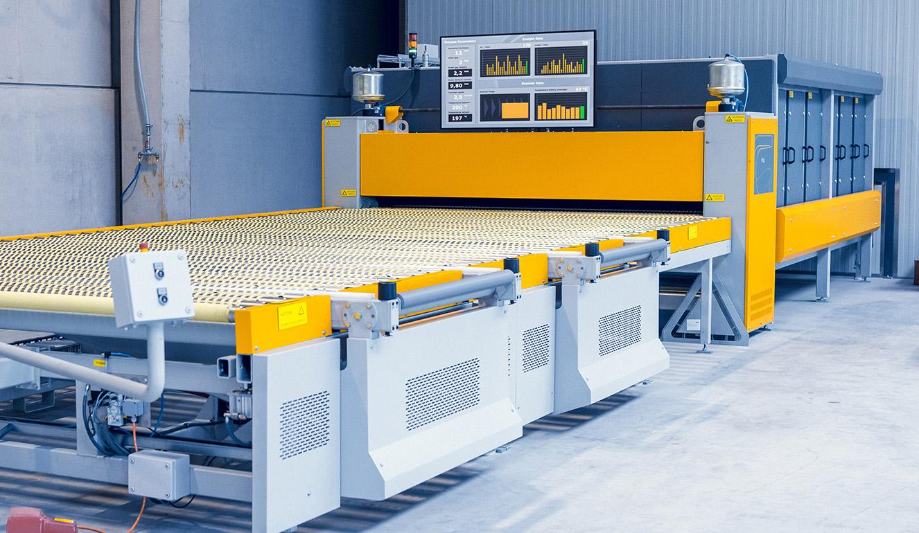 ProLzone Recharge any laminating line Glaston