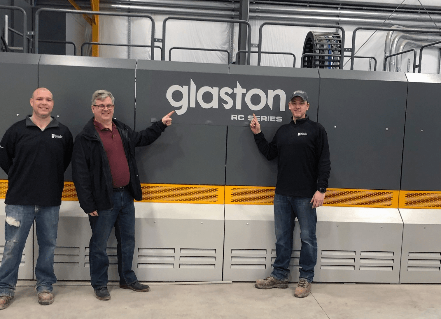 Splendor Shower Door wächst mit den USGlastrends mit der Glaston RC