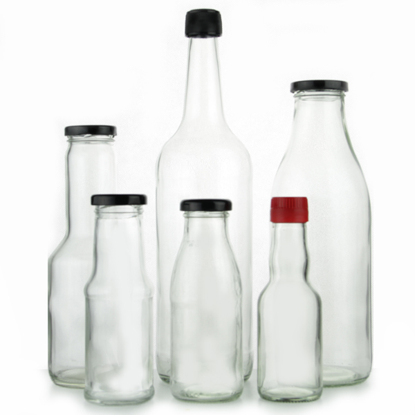 Glazen flessen Glasverpakkingen.nl