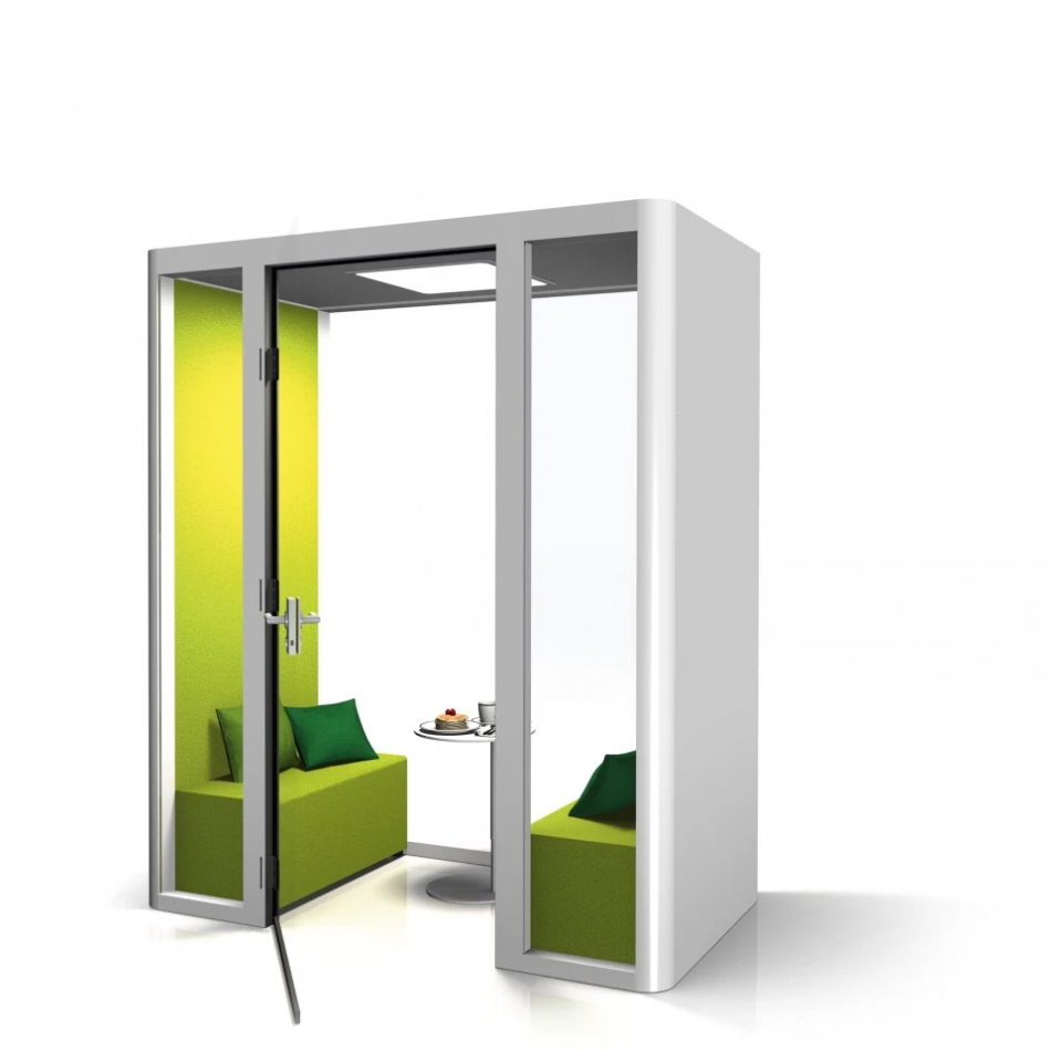 QUIET.BOX Duo Lüftung und Beleuchtung