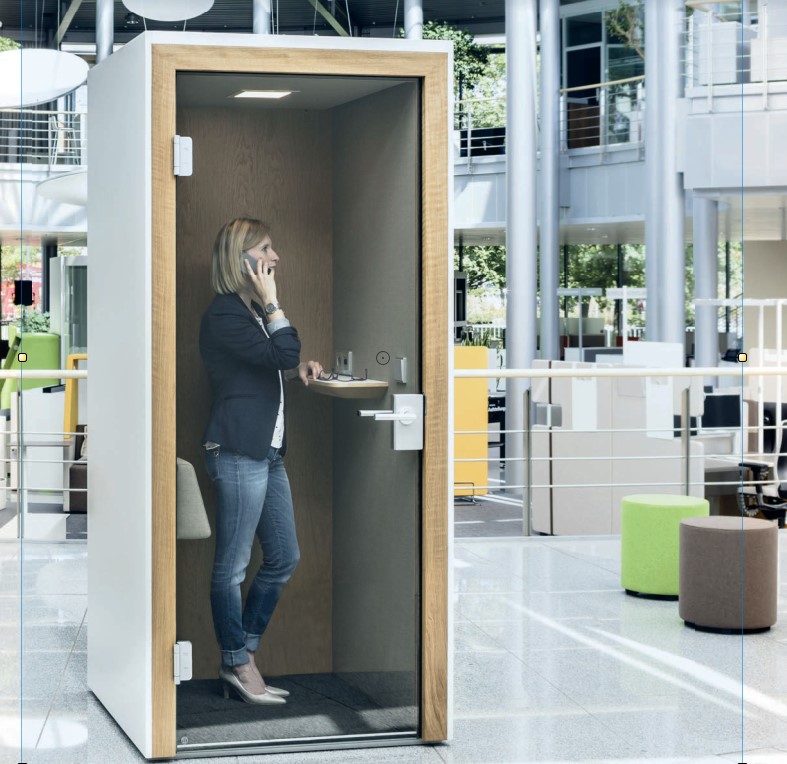 QUIET.BOX Telefonkabine Rieger Raumsysteme