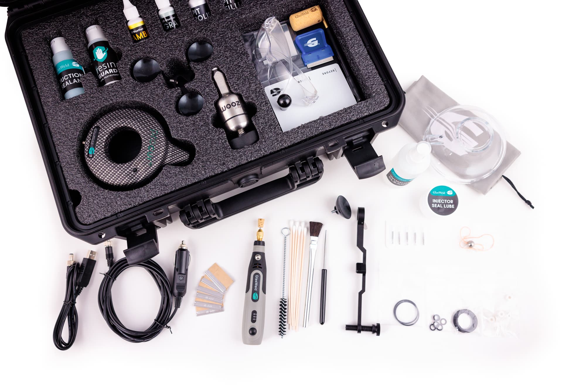 Professional Windshield Repair Kit | GlasWeld