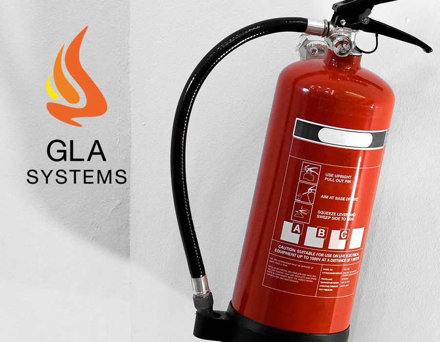 Fire Extinguishers GLA Systems