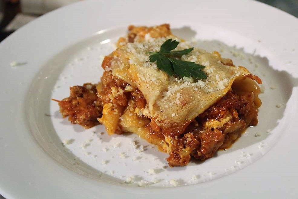 Lasagne bolognese frisch von der Nudel bis zur Soße glatzkoch.de
