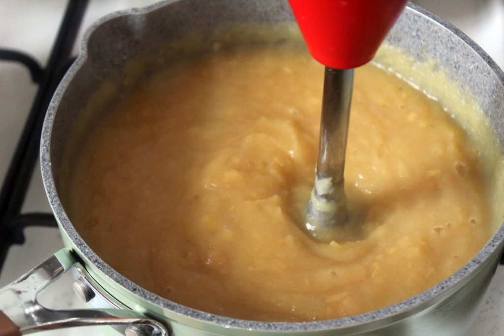 Milchreis und Apfelmus glatzkoch.de