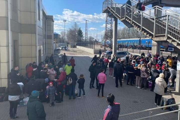 Евакуація з Маріуполя 23 квітня міська рада оприлюднила