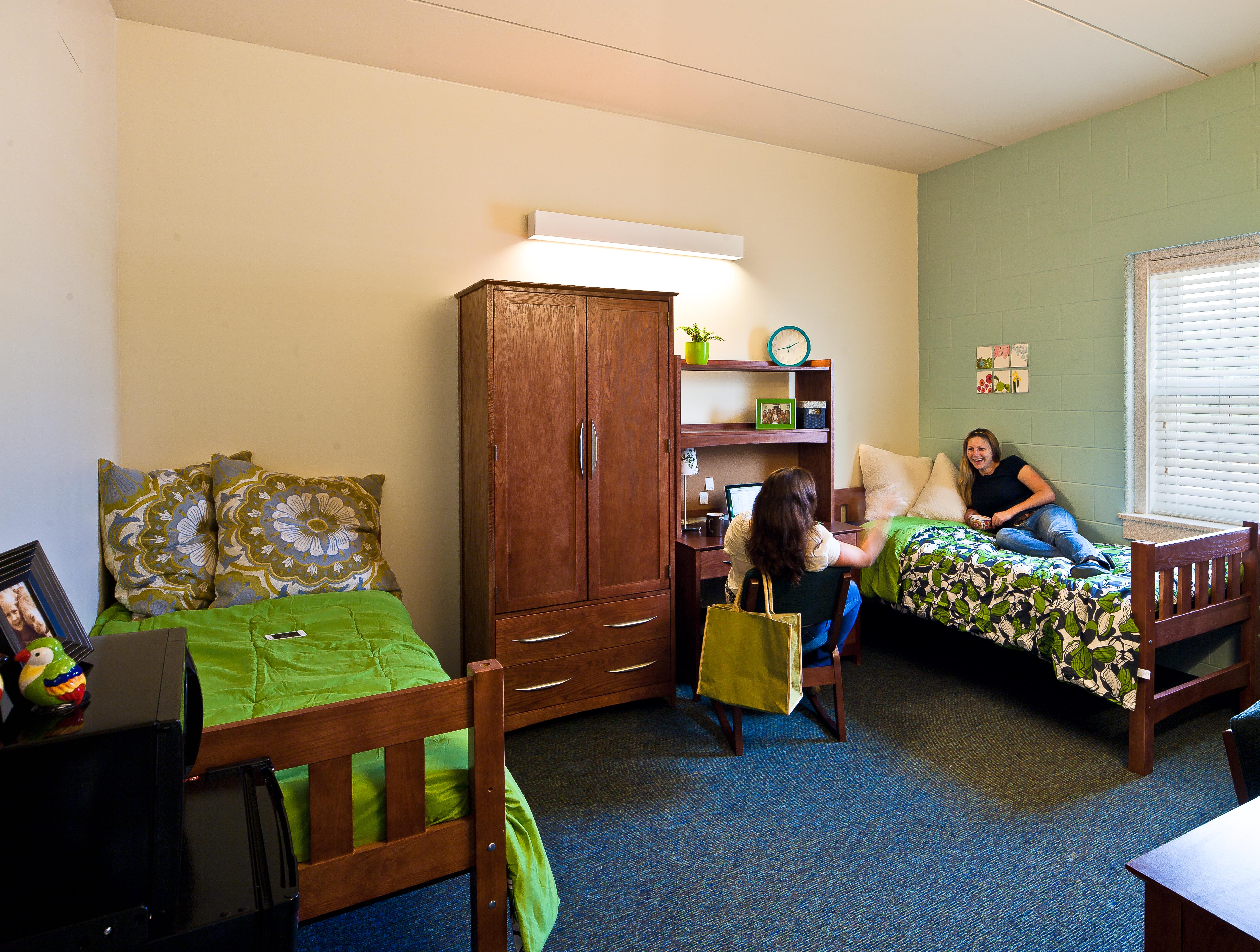 Santoro Hall Dorm Rooms