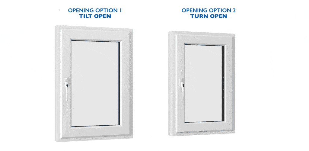 How They Open European Tilt and Turn Windows