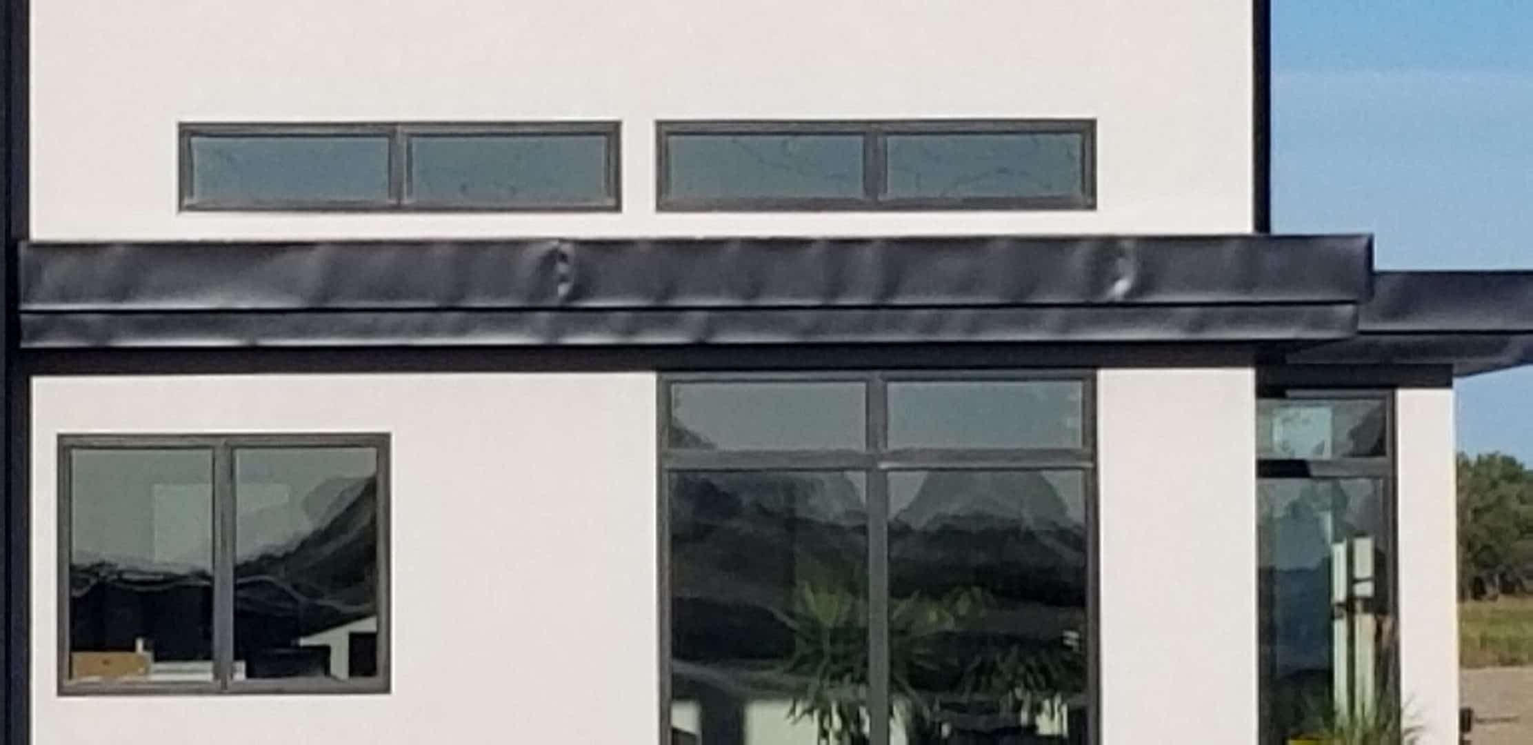 Storefront Windows in Commercial and Residential Buildings