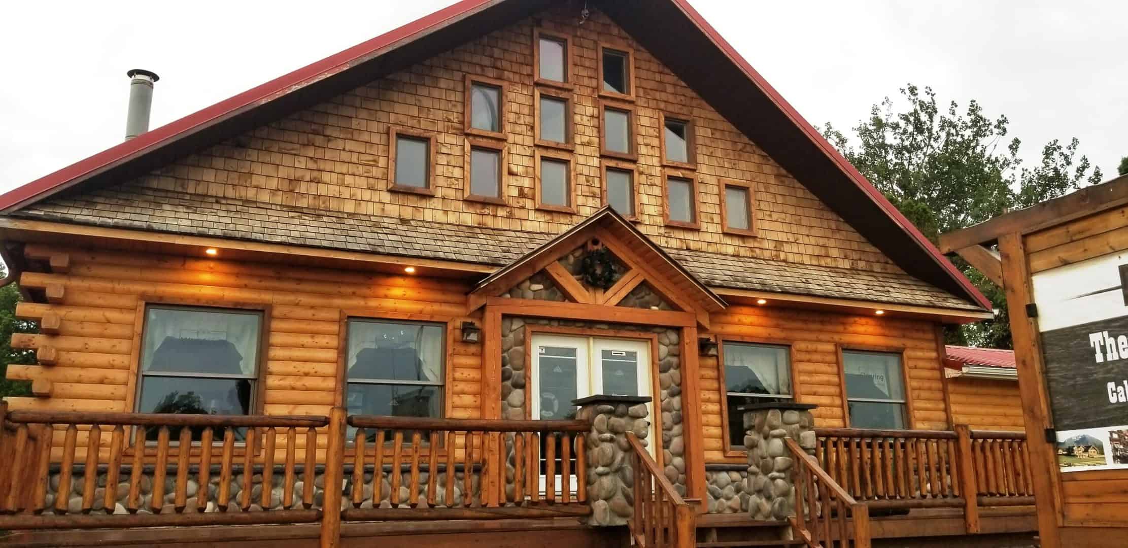 Light & Golden Oak Brown Windows and other Real Wood colors