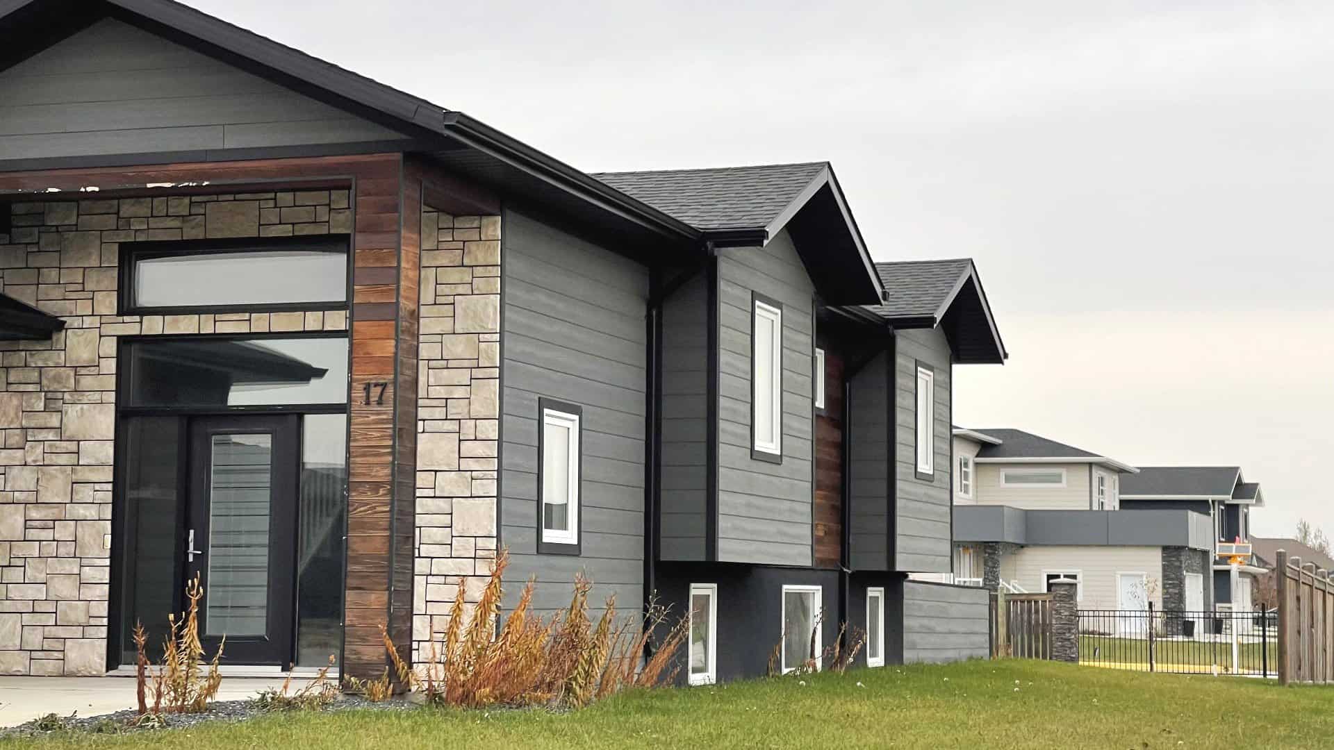 Painting Exterior Windows Black Boosts Curb Appeal and Increases Home Value