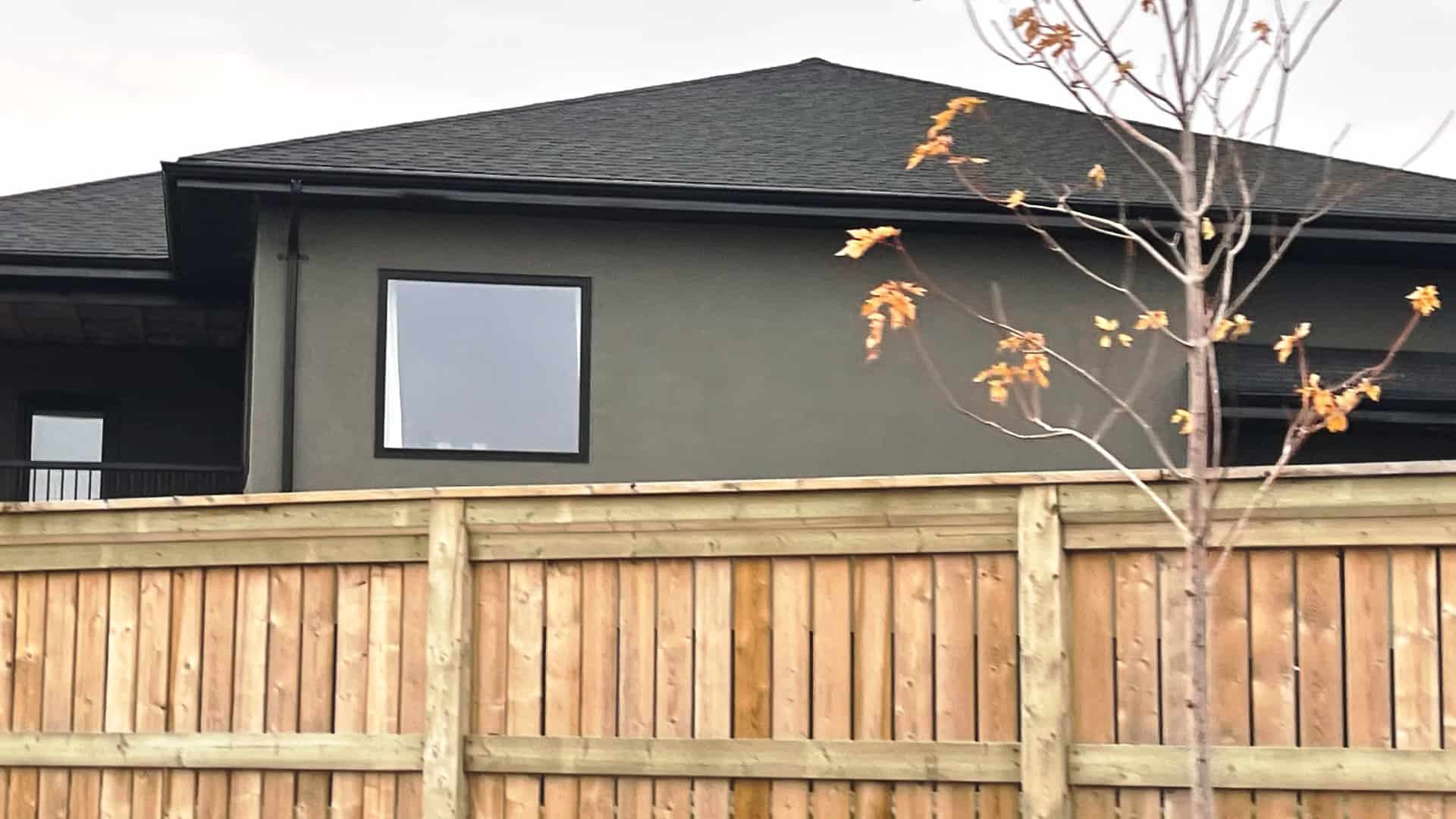 Black Aluminum Windows