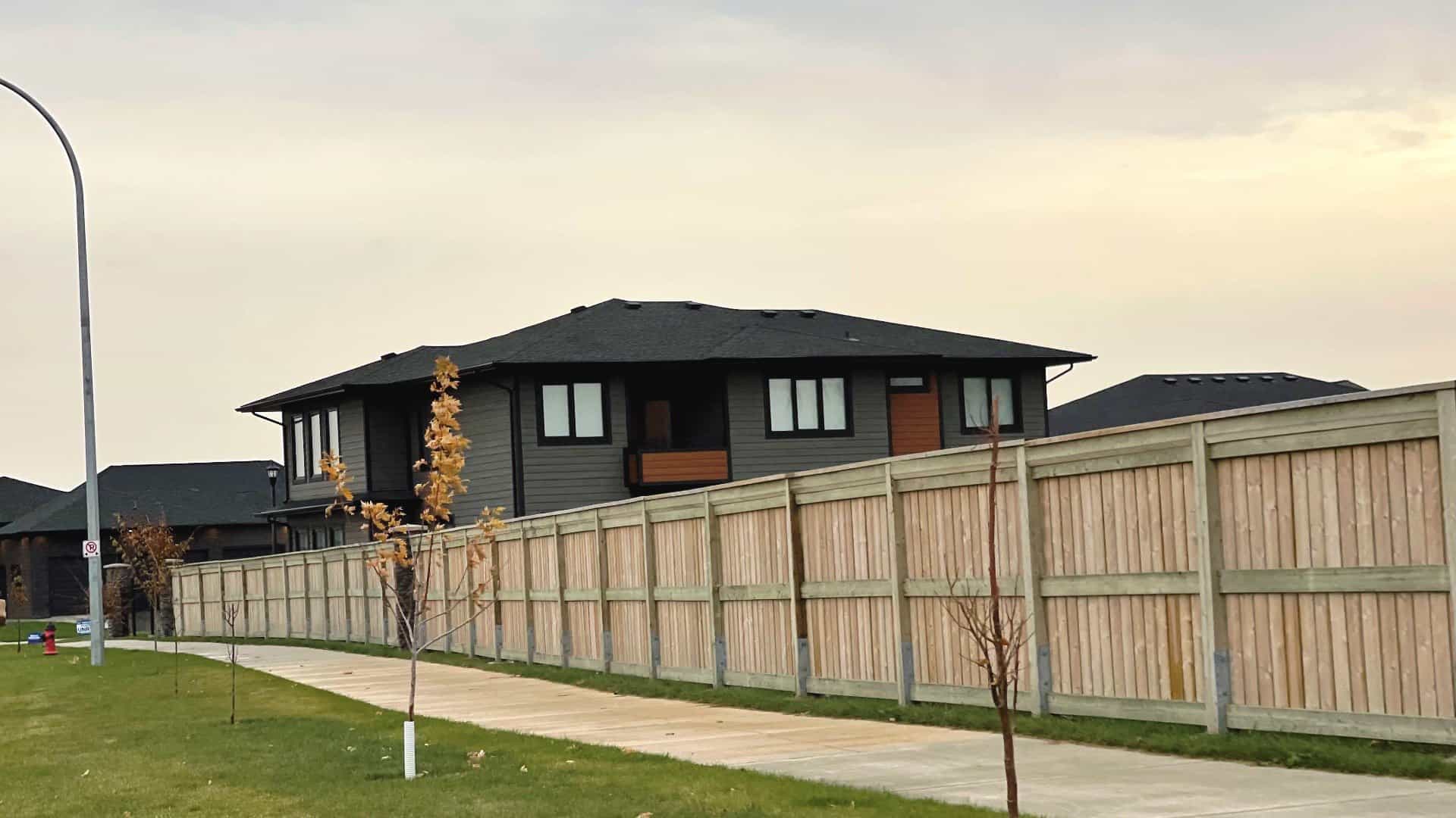 Andersen Windows Black Exterior and White Interior