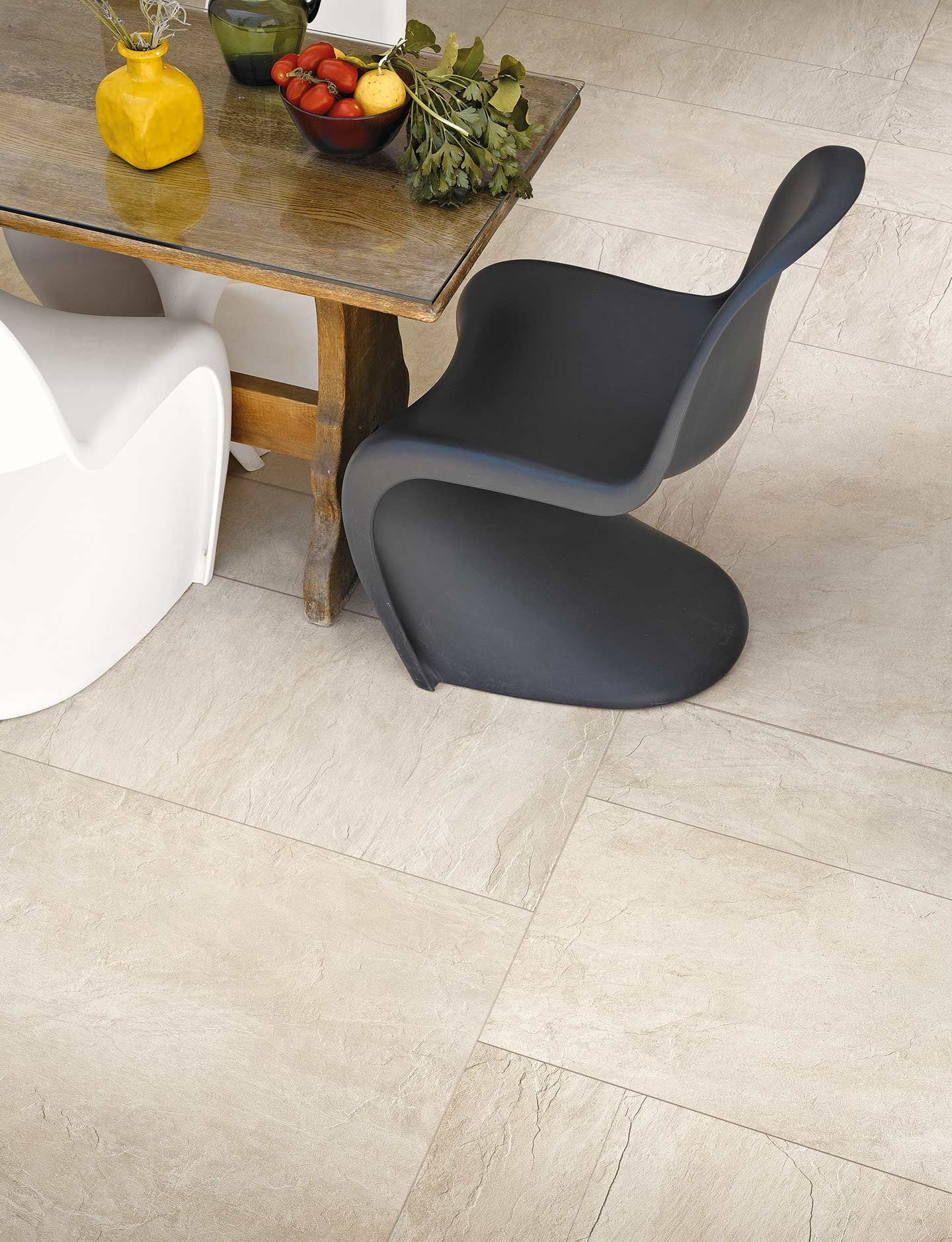 Luxury design FLORIM Ardoise Ivoire 60x120cm 9mm GLAZBUD