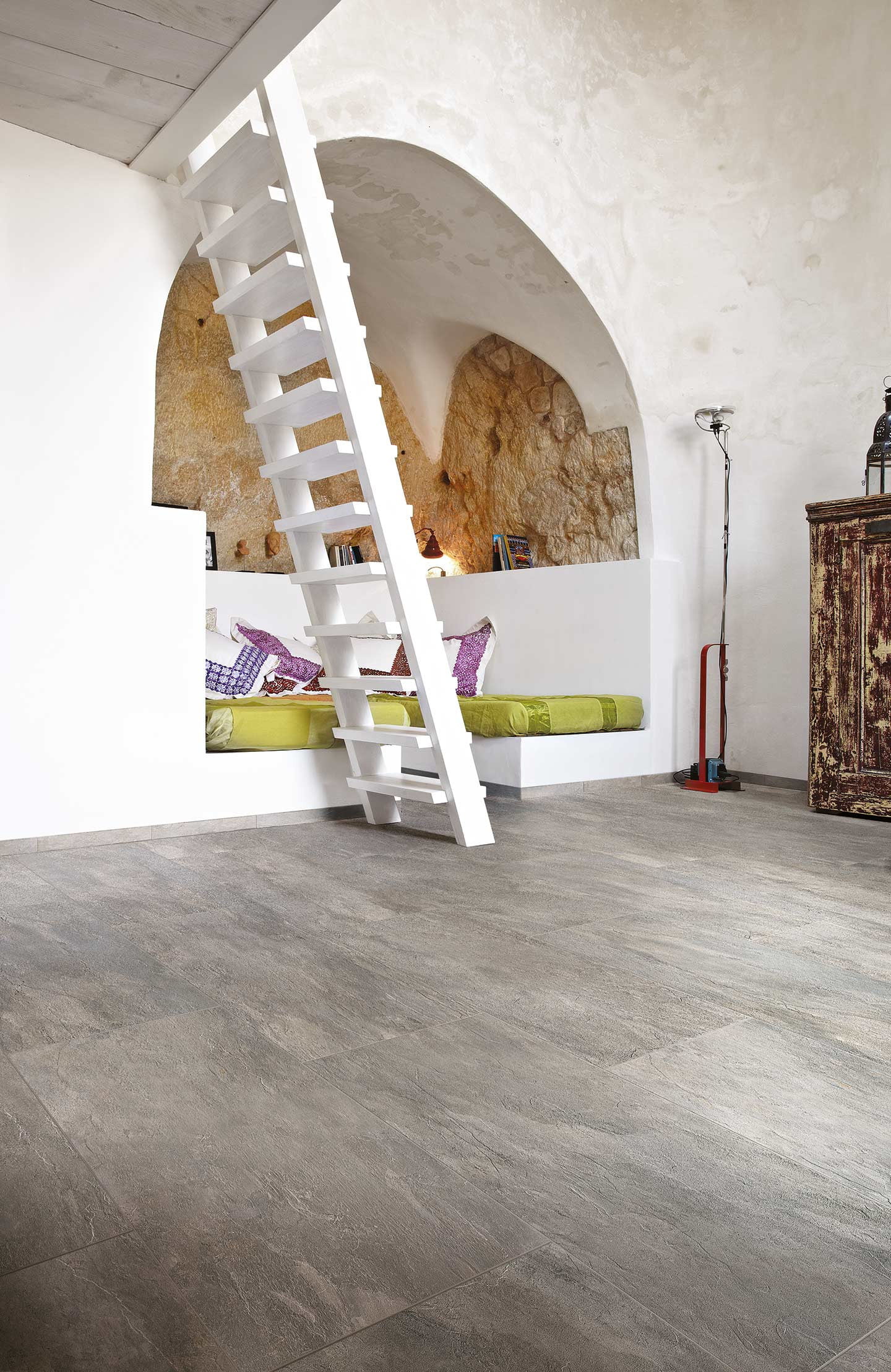 Luxury design FLORIM Ardoise Plomb 60x120cm 9mm GLAZBUD