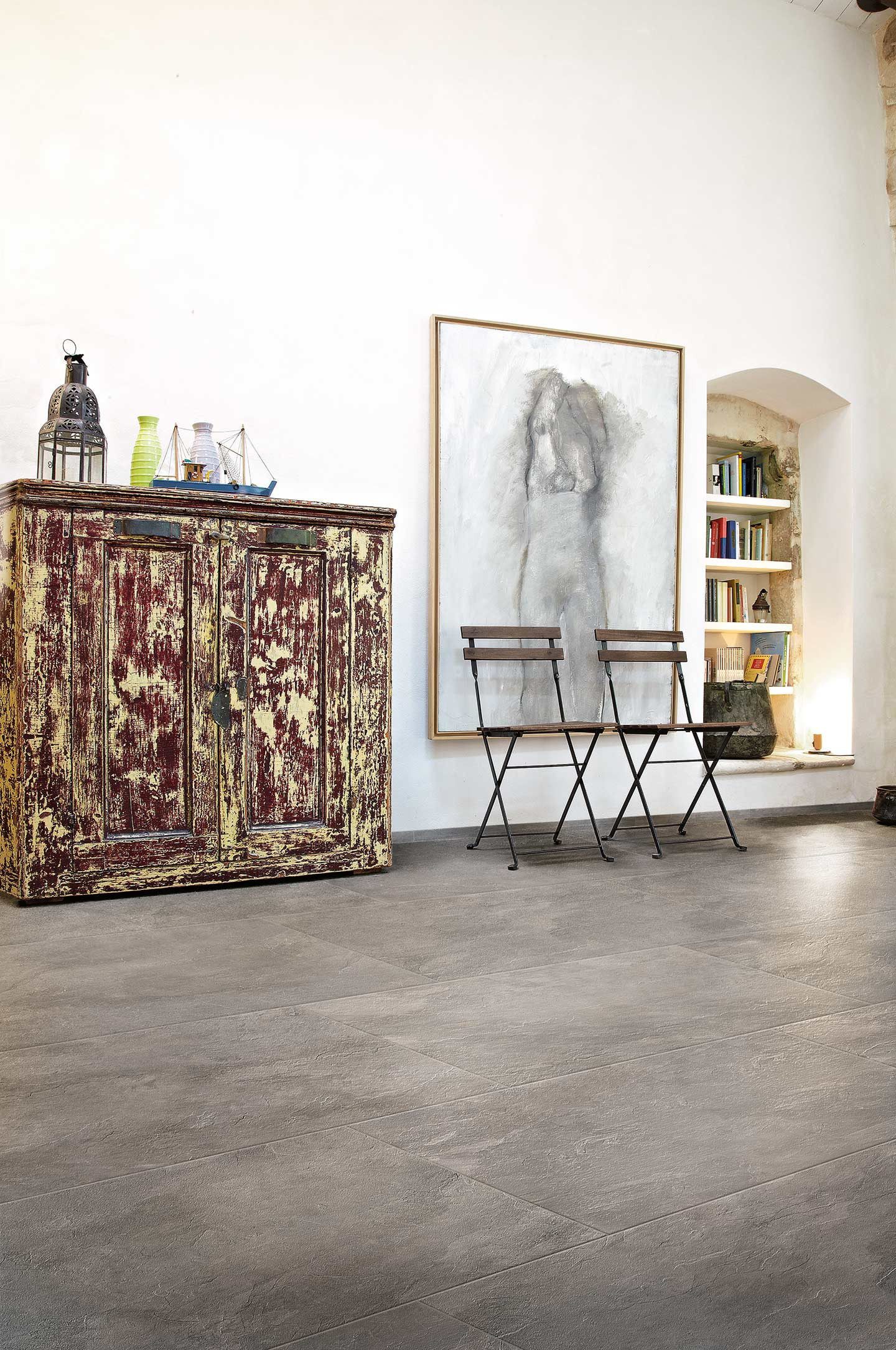 Luxury design FLORIM Ardoise Plomb 60x120cm 9mm GLAZBUD