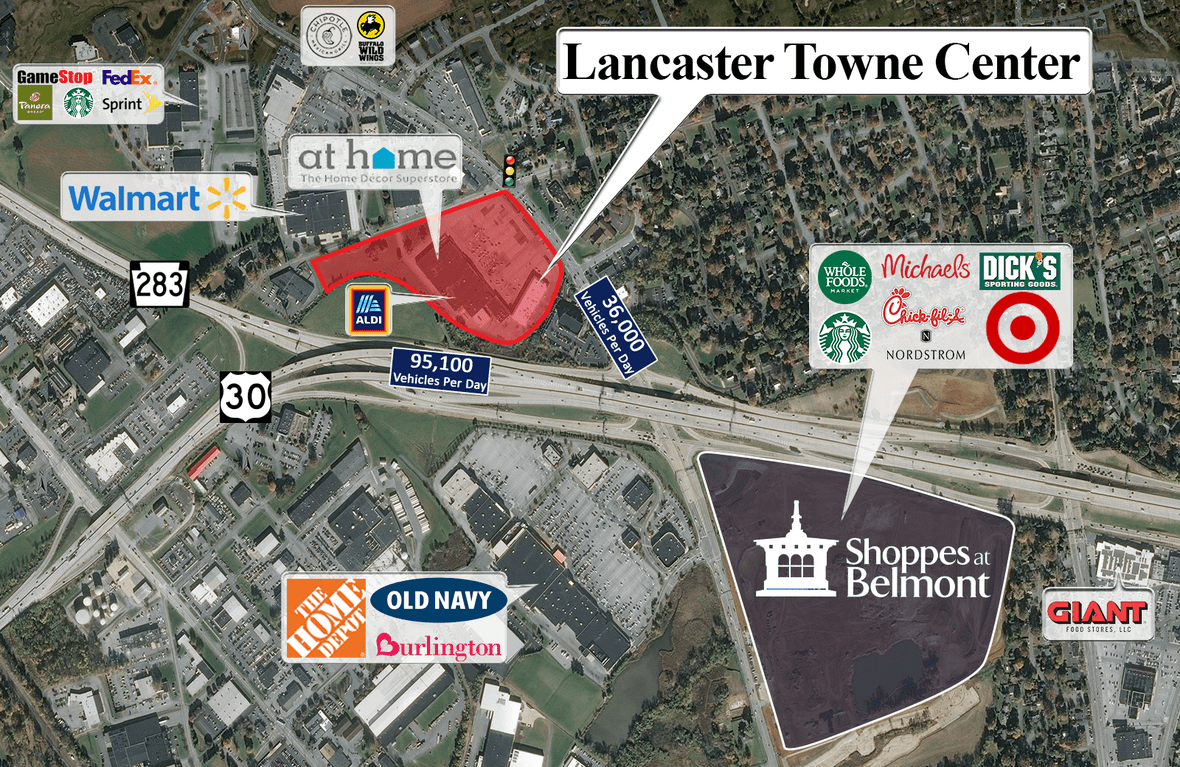 Glazer Properties Lancaster Towne Center Lancaster, PA