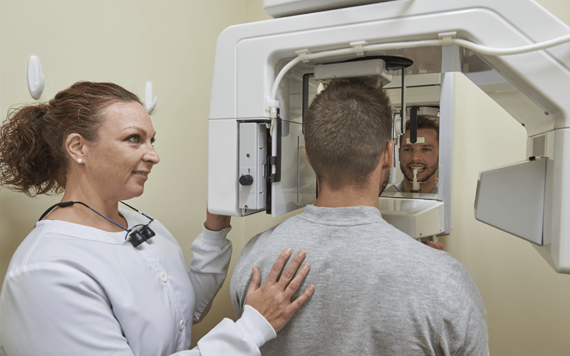 Digital Dental XRay Glazer Dental Associates Durham, CT