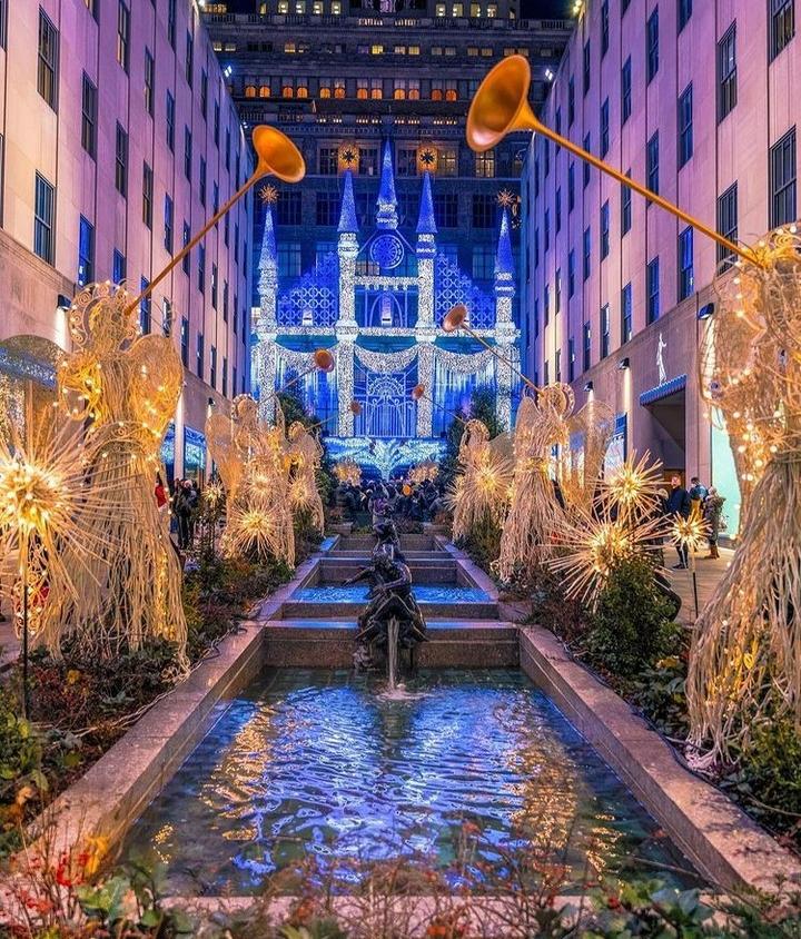 5 Travel Destinations for Christmas Holiday and Vacations. Glazia