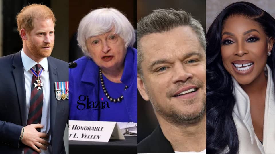 Prince Harry, Matt Damon, Yellen, and More, Set to Address the