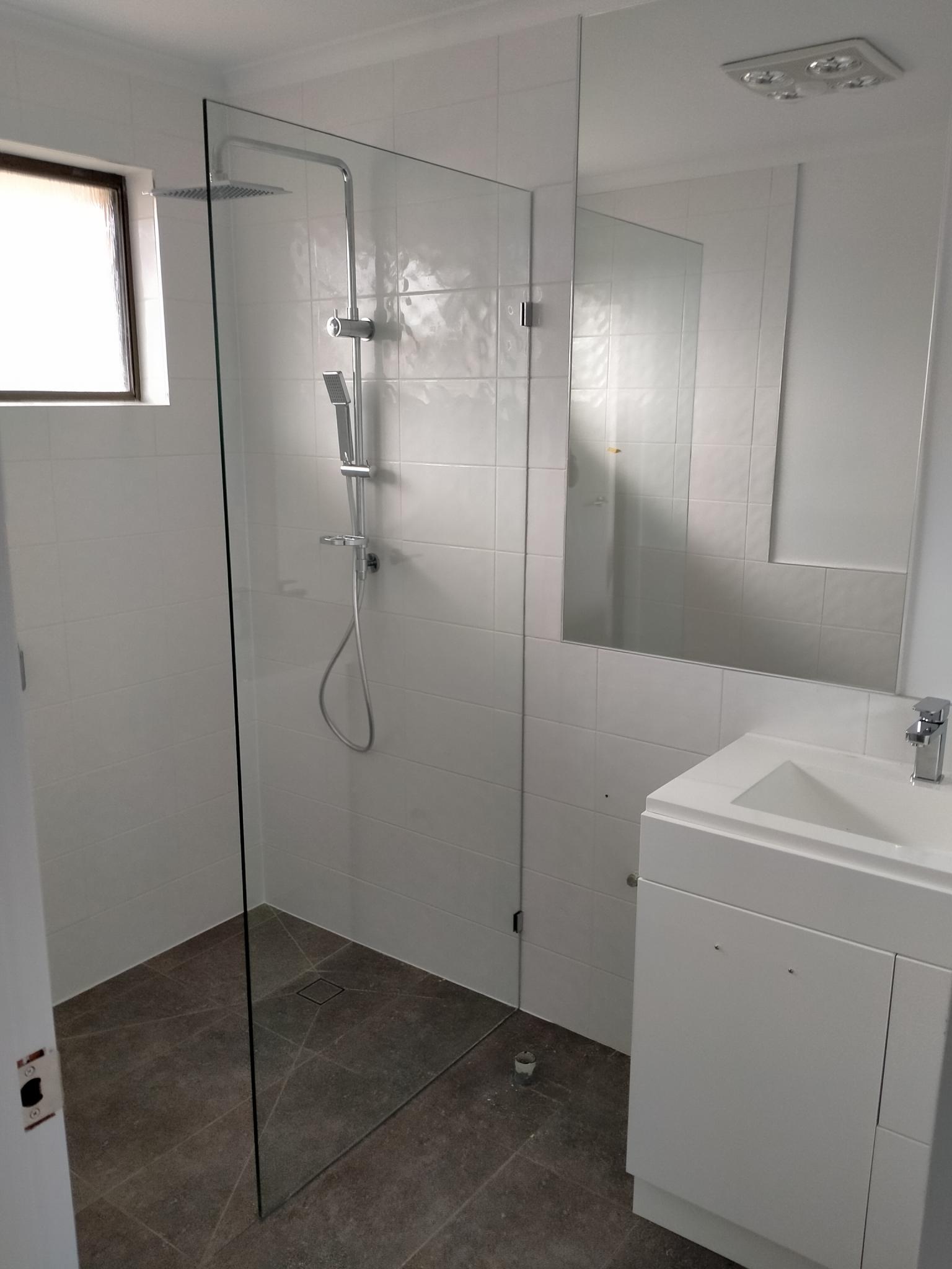 Shower screens Glazing Solutions Residential and Commercial Glass