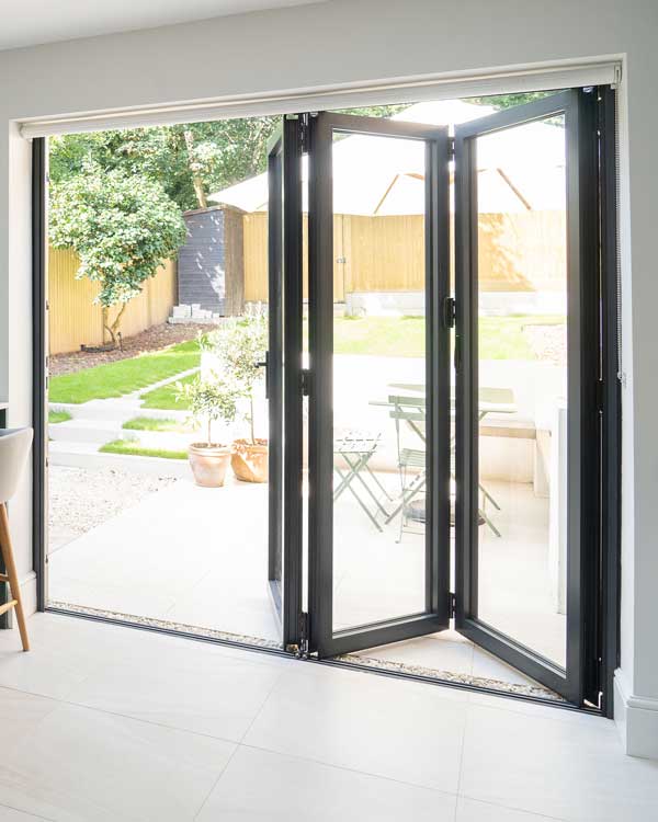 BiFold Doors and Windows Glazing Spaces Modern Home Solutions