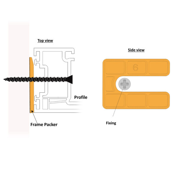 Frame Packers Glazpart