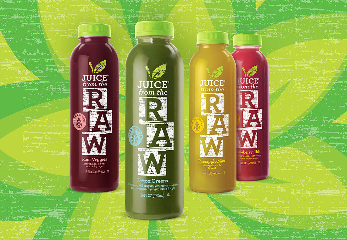 Juice From The Raw GLBA Branding