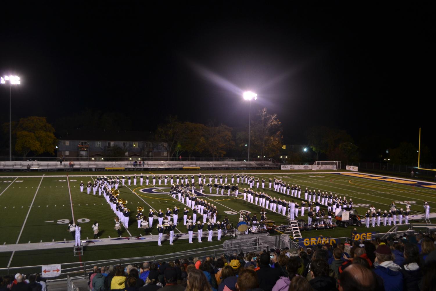 Is Marching Band A Sport? The Comets’ Tale