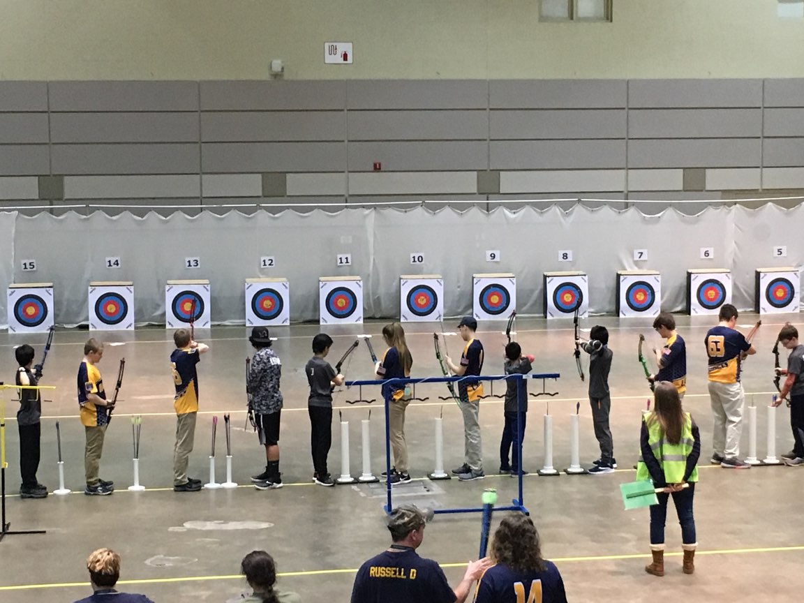 The Comets’ Tale Grand Ledge’s Archery Teams Compete at the State