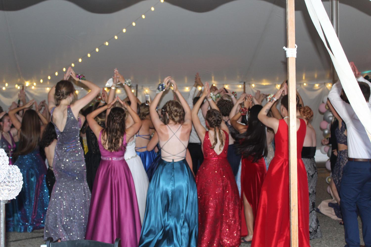 Dressed Up to Get Down Senior Prom 2021 The Comets’ Tale