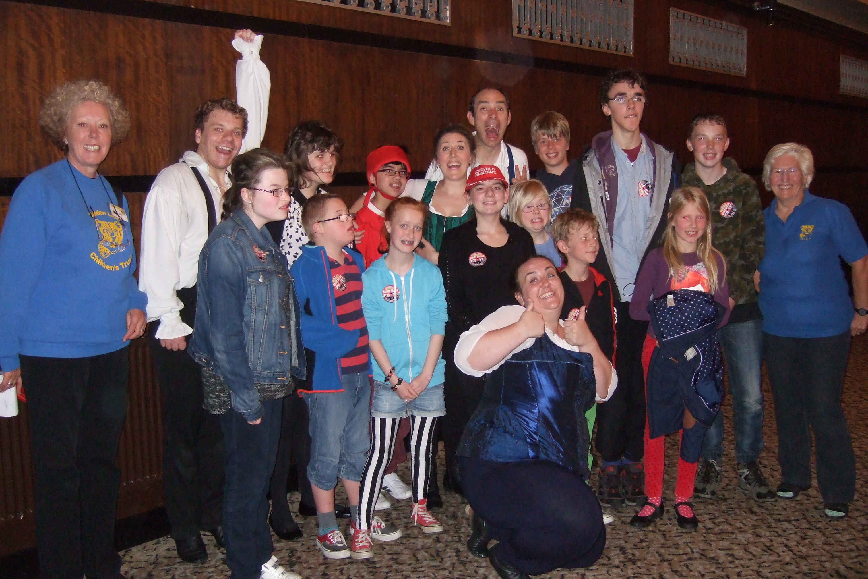 Assembly Hall Theatre, Tunbridge Wells Golden Lion Children's Trust