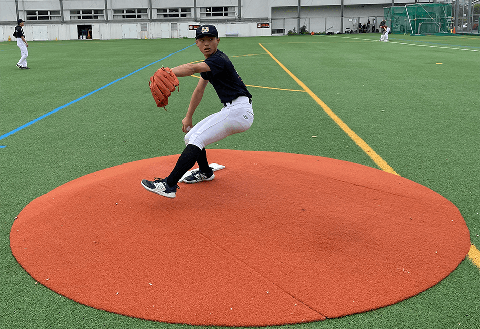 ポータブルマウンド ＜全面人工芝タイプ＞ ポータブルピッチングマウンド製品サイト｜ジーエル開発株式会社