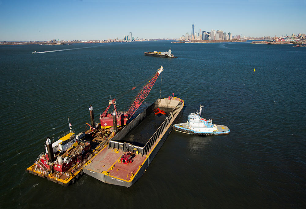 Port of New York & New Jersey Harbor Deepening Dredging Project