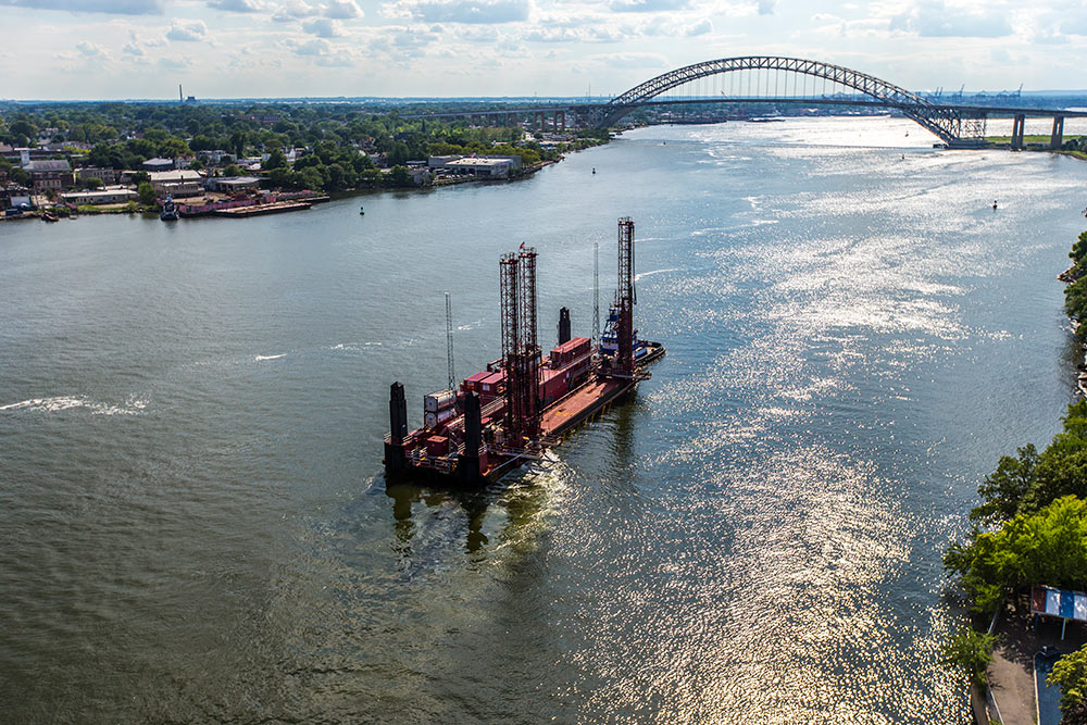 Port of New York & New Jersey Harbor Deepening Dredging Project