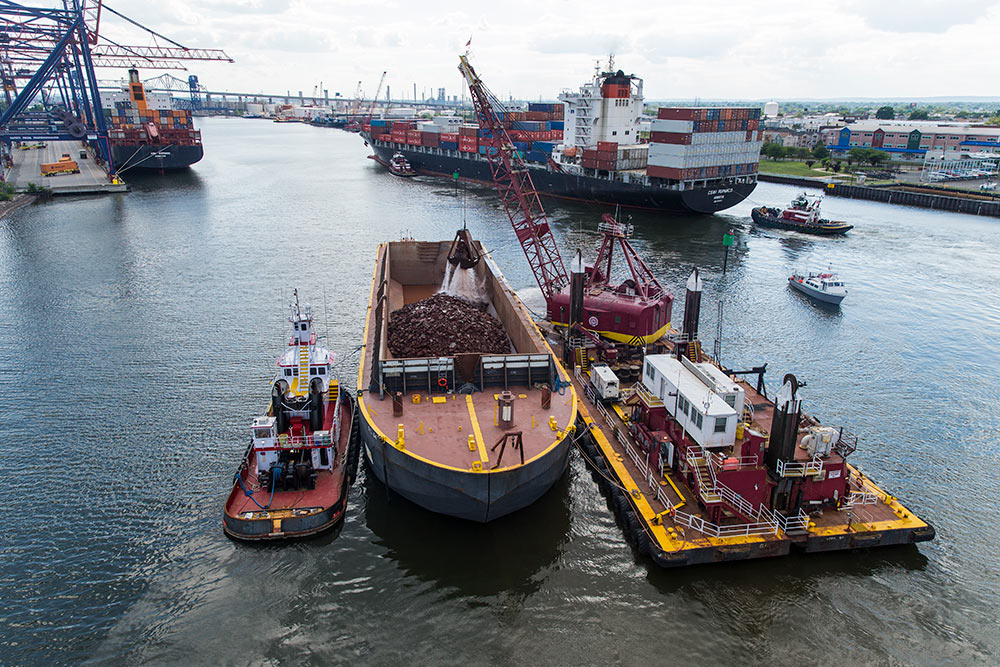 Port of New York & New Jersey Harbor Deepening Dredging Project