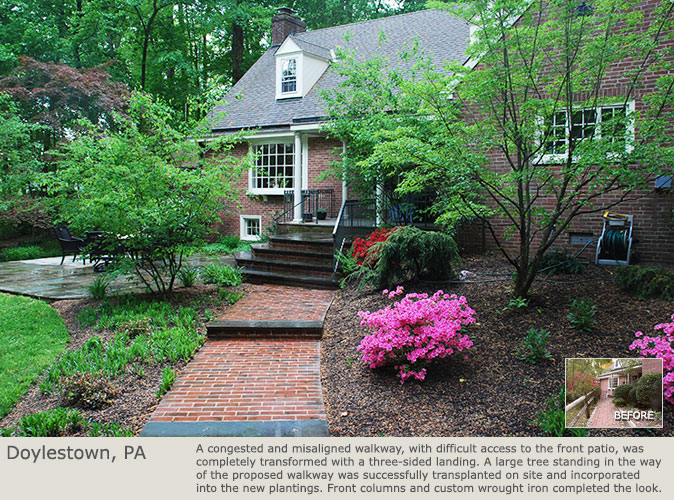 Doylestown Landscape Designer Doylestown Landscape Architect