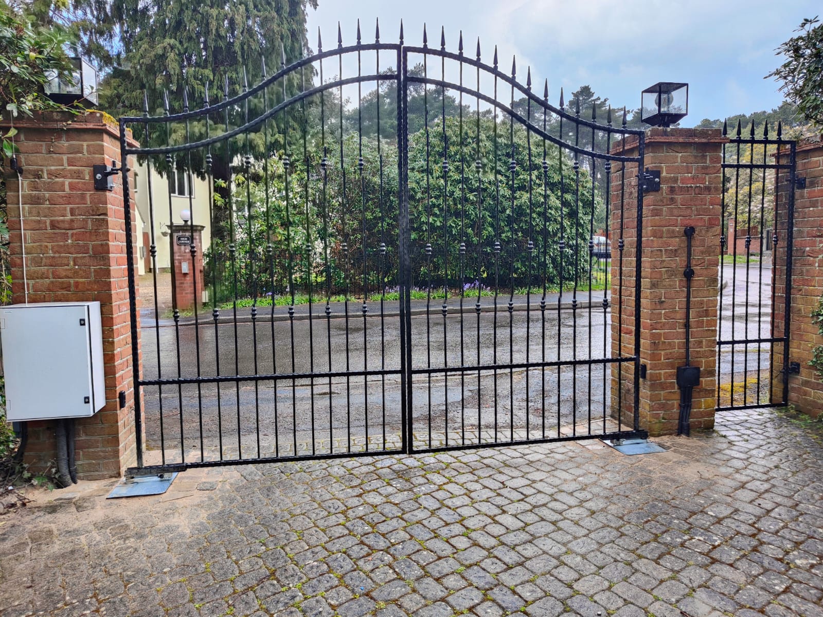 Electric Gates Electric Gates Near Me Electric Gate Installers