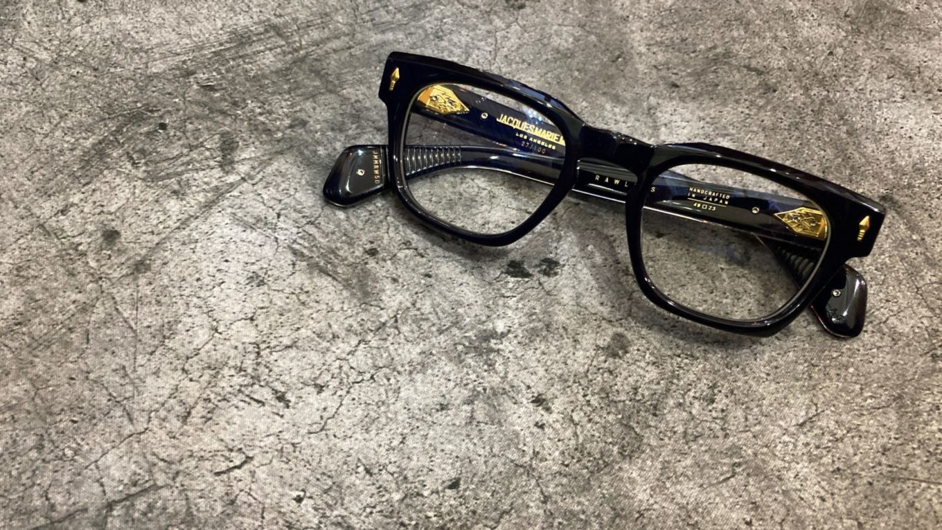 Jacques Marie Mage LAST FRONTIERⅡ 『RAWLINS』 メガネ 福岡・北九州