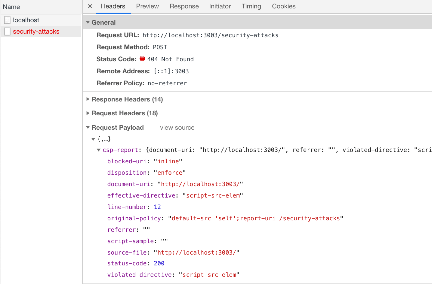 Testing ContentSecurityPolicy using Cypress Almost Better world