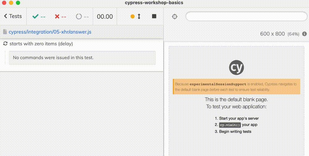 When Has The App Loaded Better world by better software